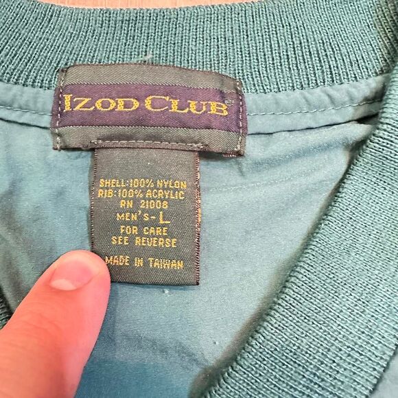 90s LGPA tournament of champions windbreaker. Vintage IZOD Club‎ tag. Size L. - Picture 3 of 6